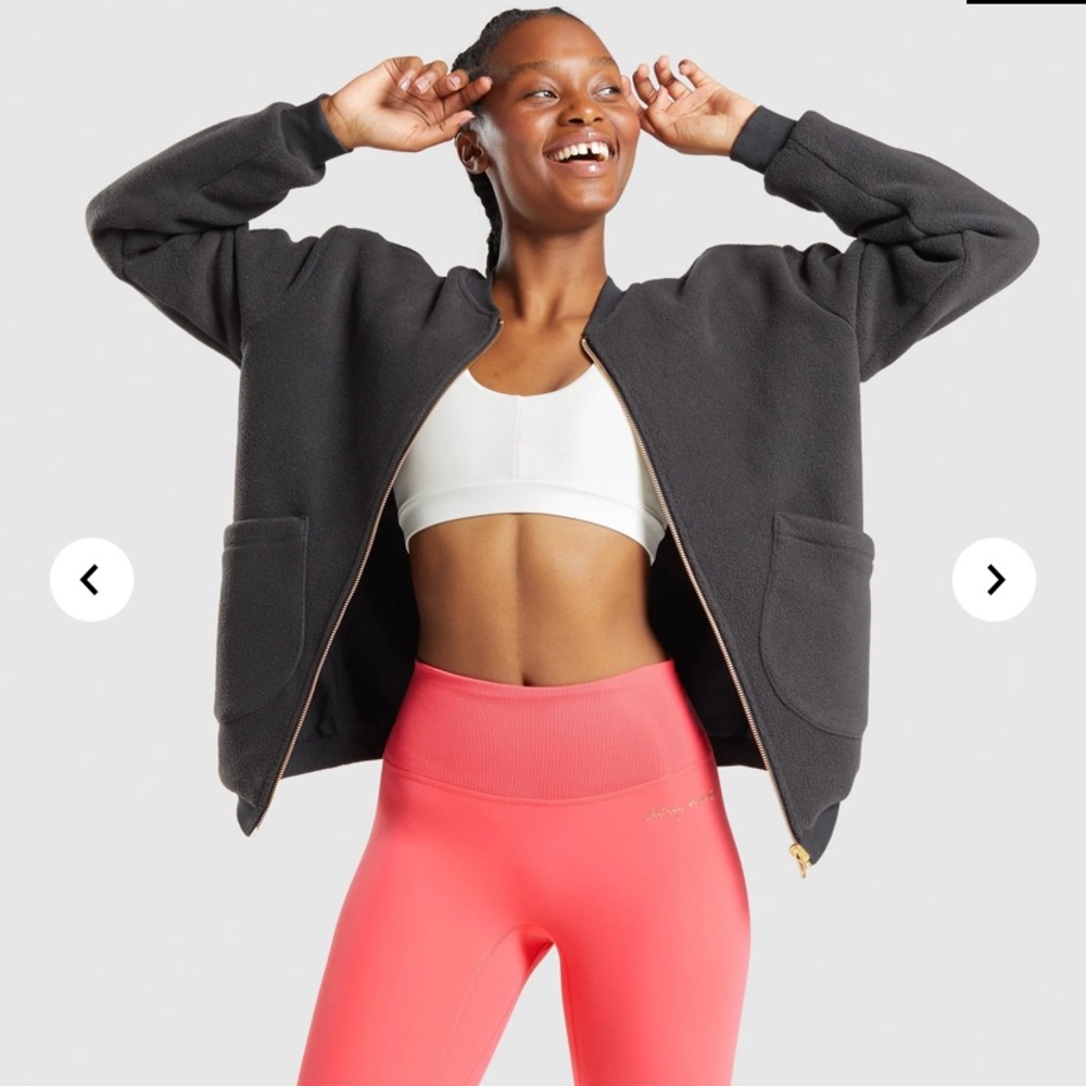 Gymshark Whitney Simmons oversized jacket